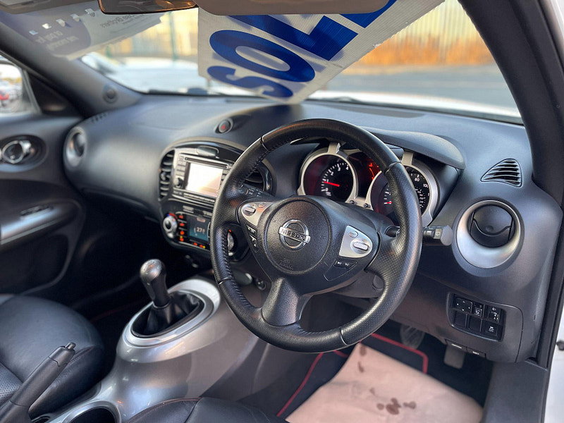 Nissan Juke 1.6 Tekna Euro 5 (s/s) 5dr 5dr Manual 2026