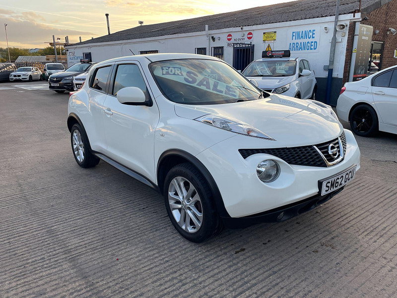 Nissan Juke 1.6 Tekna Euro 5 (s/s) 5dr 5dr Manual 2026