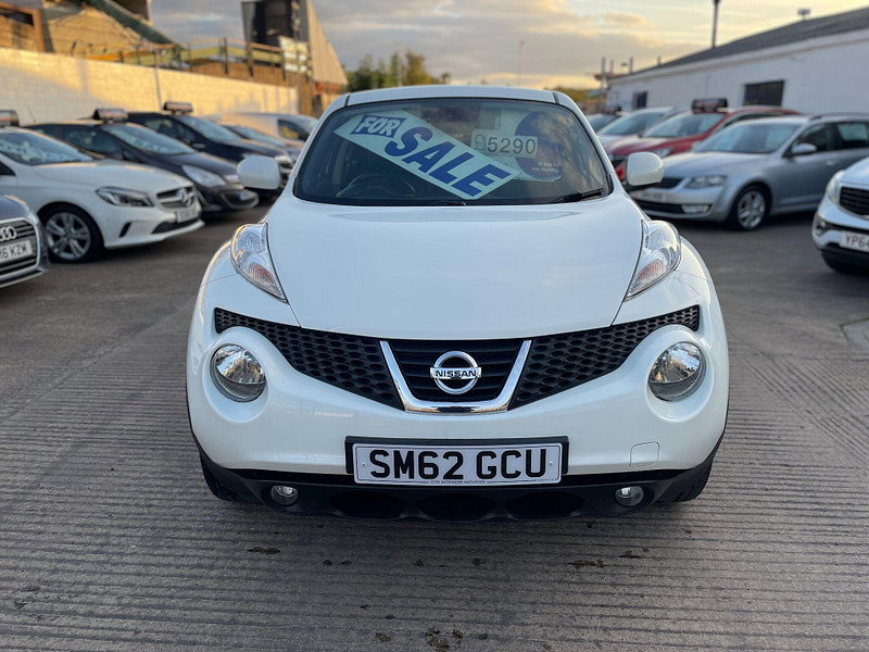 Nissan Juke 1.6 Tekna Euro 5 (s/s) 5dr 5dr Manual 2026