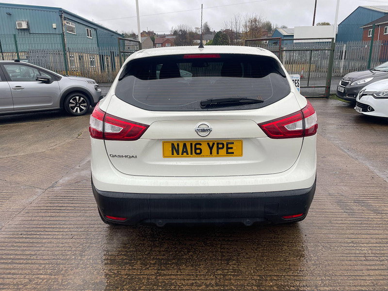 Nissan Qashqai 1.2 DIG-T Acenta 2WD Euro 6 (s/s) 5dr 5dr Manual 2026