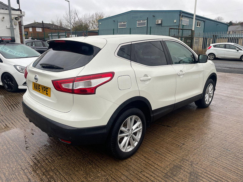 Nissan Qashqai 1.2 DIG-T Acenta 2WD Euro 6 (s/s) 5dr 5dr Manual 2026