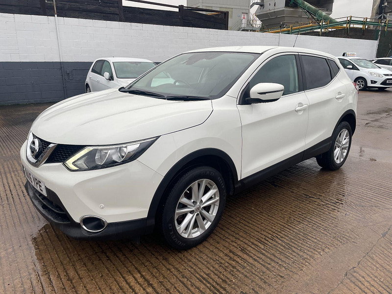 Nissan Qashqai 1.2 DIG-T Acenta 2WD Euro 6 (s/s) 5dr 5dr Manual 2026