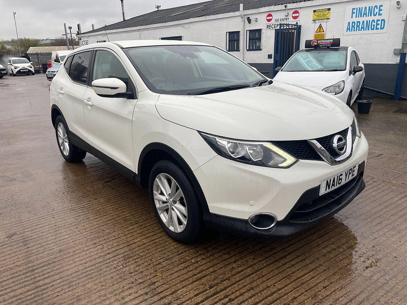 Nissan Qashqai 1.2 DIG-T Acenta 2WD Euro 6 (s/s) 5dr 5dr Manual 2026