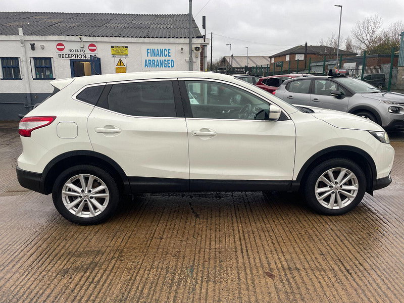 Nissan Qashqai 1.2 DIG-T Acenta 2WD Euro 6 (s/s) 5dr 5dr Manual 2026
