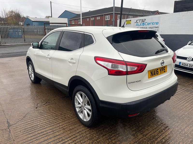 Nissan Qashqai 1.2 DIG-T Acenta 2WD Euro 6 (s/s) 5dr 5dr Manual 2026