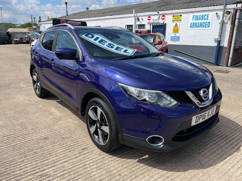 Nissan Qashqai 1.5 dCi N-Connecta 2WD Euro 6 (s/s) 5dr 5dr Manual 2026
