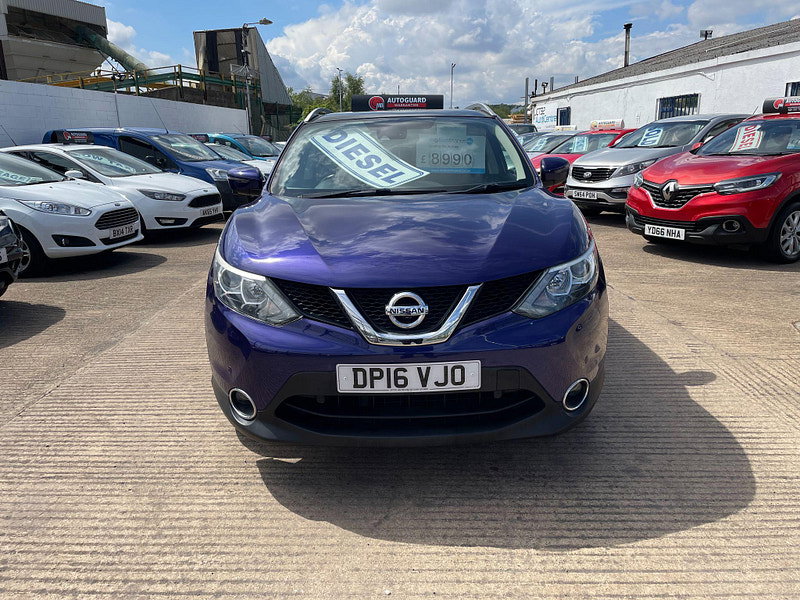 Nissan Qashqai 1.5 dCi N-Connecta 2WD Euro 6 (s/s) 5dr 5dr Manual 2026