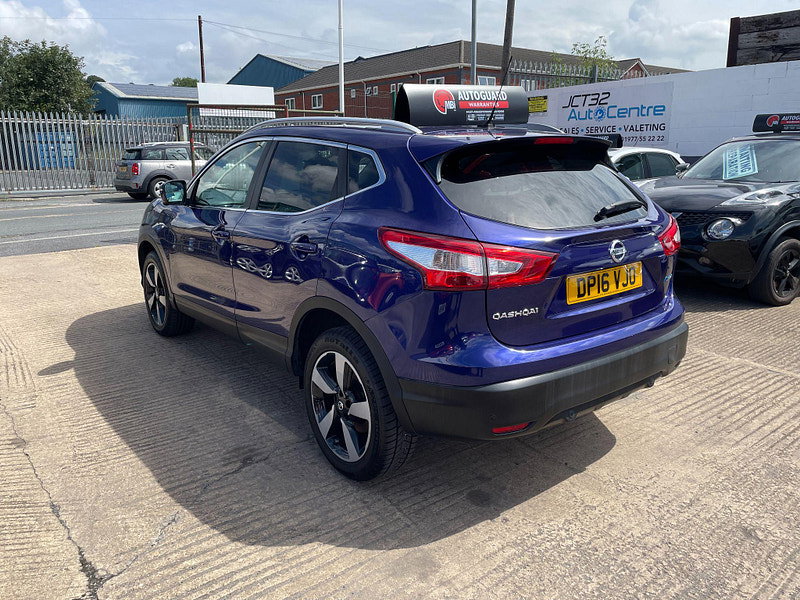 Nissan Qashqai 1.5 dCi N-Connecta 2WD Euro 6 (s/s) 5dr 5dr Manual 2026