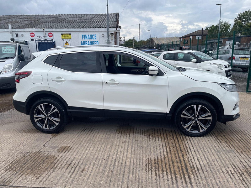 Nissan Qashqai 1.5 dCi N-Connecta Euro 6 (s/s) 5dr 5dr Manual 2026
