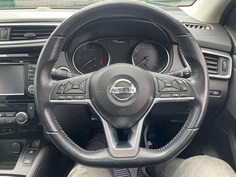 Nissan Qashqai 1.5 dCi N-Connecta Euro 6 (s/s) 5dr 5dr Manual 2026