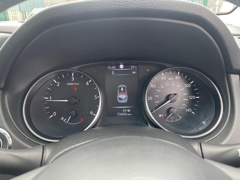Nissan Qashqai 1.5 dCi N-Connecta Euro 6 (s/s) 5dr 5dr Manual 2026