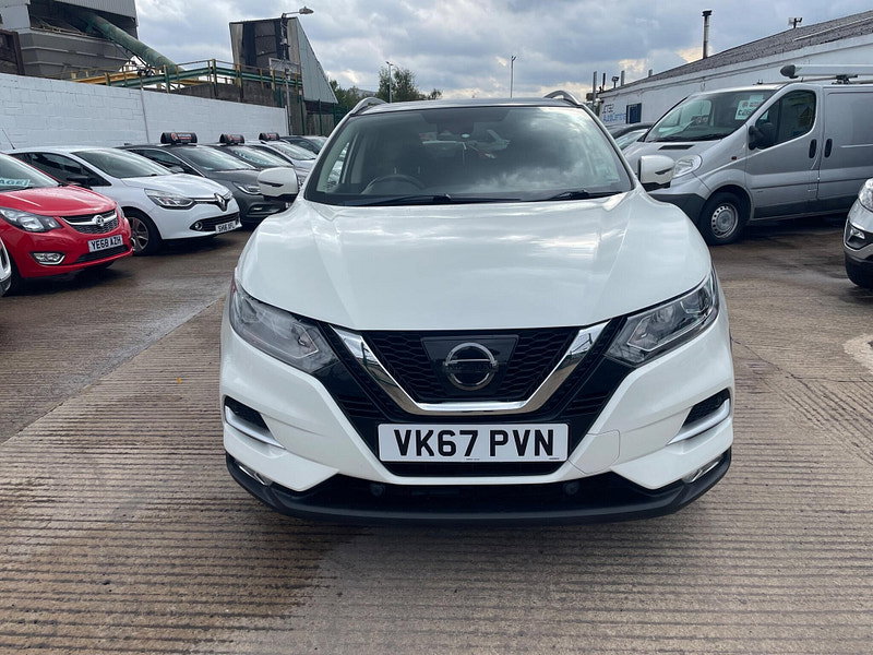 Nissan Qashqai 1.5 dCi N-Connecta Euro 6 (s/s) 5dr 5dr Manual 2026