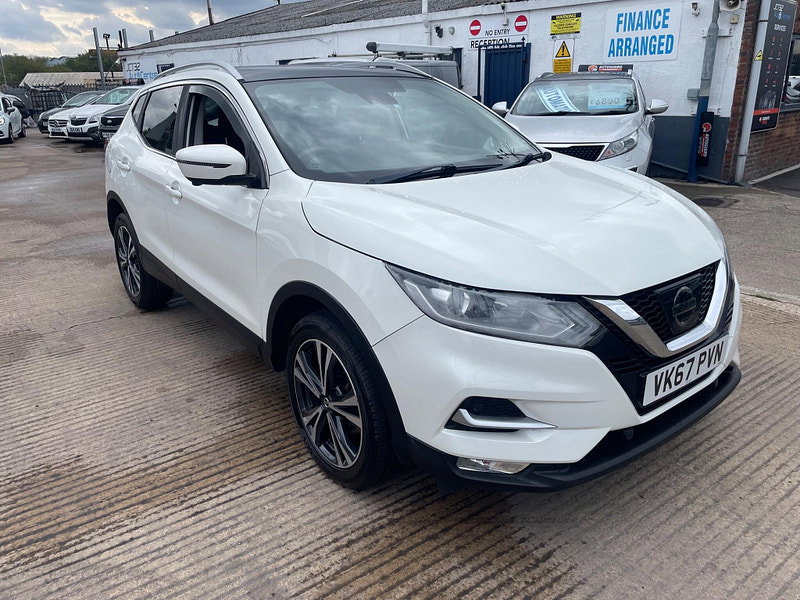 Nissan Qashqai 1.5 dCi N-Connecta Euro 6 (s/s) 5dr 5dr Manual 2026