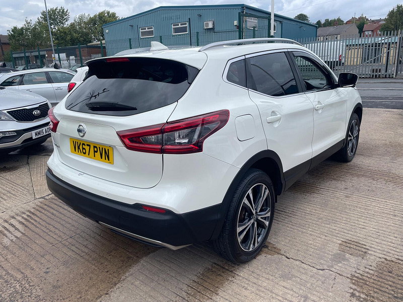 Nissan Qashqai 1.5 dCi N-Connecta Euro 6 (s/s) 5dr 5dr Manual 2026