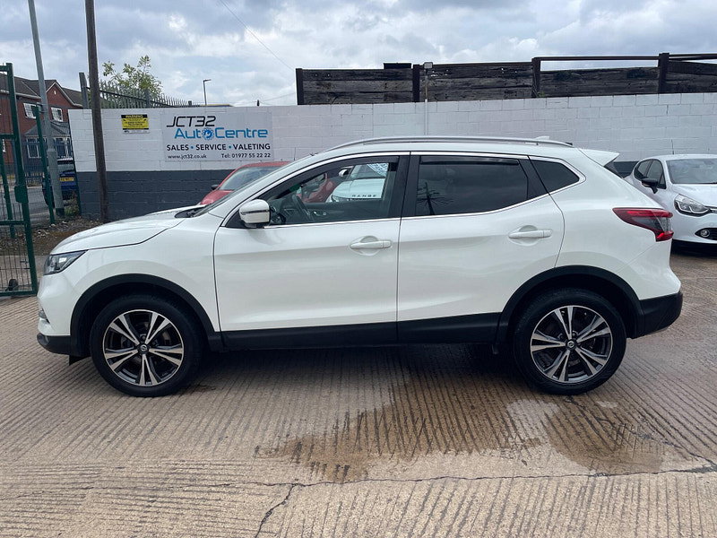 Nissan Qashqai 1.5 dCi N-Connecta Euro 6 (s/s) 5dr 5dr Manual 2026
