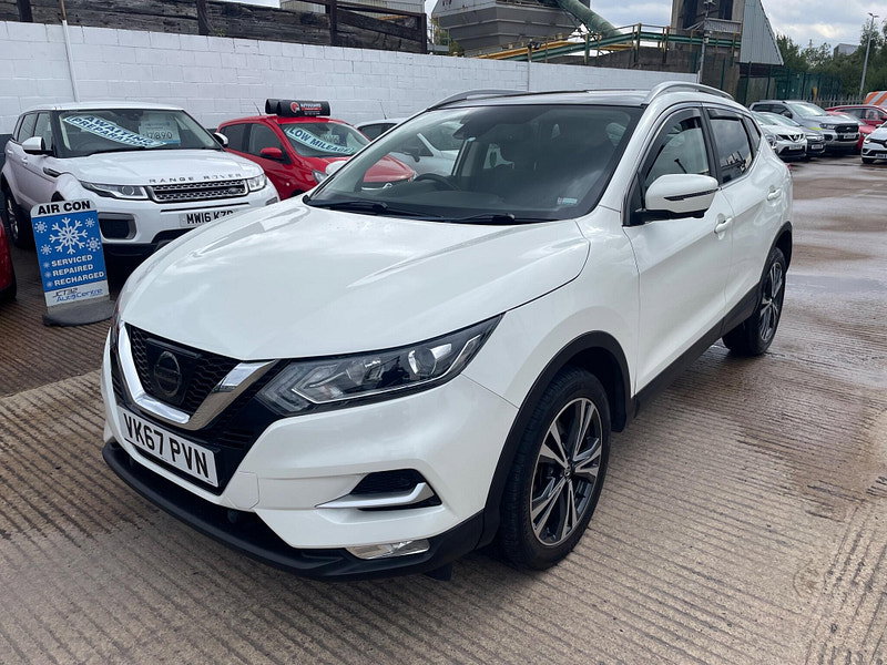 Nissan Qashqai 1.5 dCi N-Connecta Euro 6 (s/s) 5dr 5dr Manual 2026