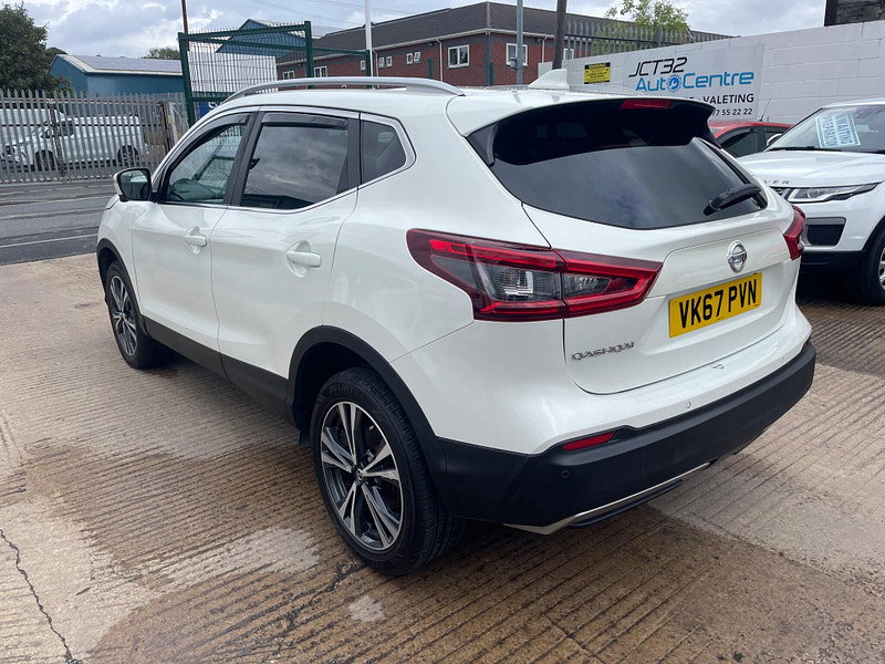 Nissan Qashqai 1.5 dCi N-Connecta Euro 6 (s/s) 5dr 5dr Manual 2026