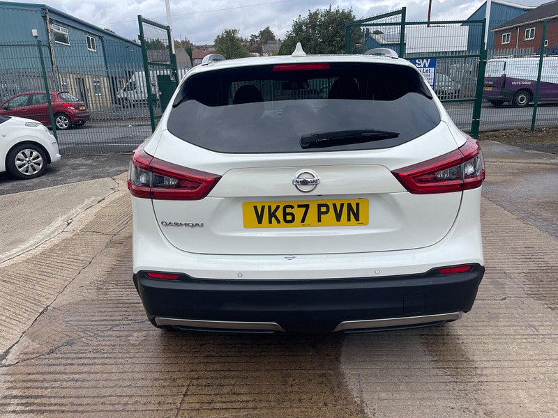 Nissan Qashqai 1.5 dCi N-Connecta Euro 6 (s/s) 5dr 5dr Manual 2026