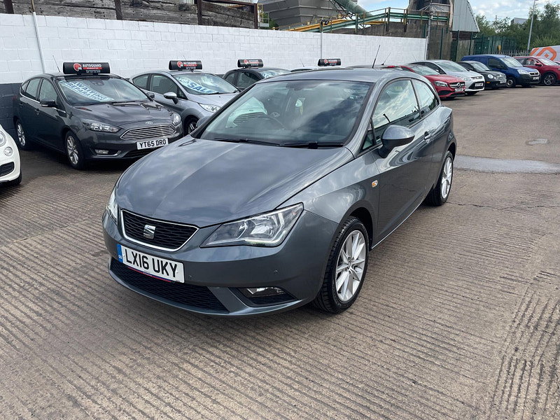 Seat Ibiza 1.0 Vista Sport Coupe Euro 6 3dr 3dr Manual 2026
