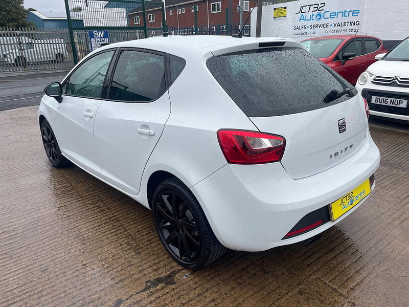 Seat Ibiza 1.2 TSI FR Black Euro 5 5dr 5dr Manual 2026