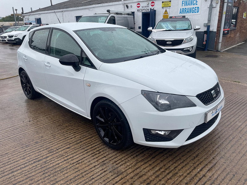 Seat Ibiza 1.2 TSI FR Black Euro 5 5dr 5dr Manual 2026