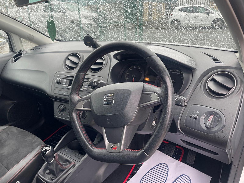 Seat Ibiza 1.2 TSI FR Black Euro 5 5dr 5dr Manual 2026