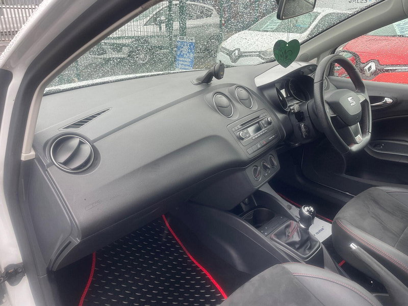 Seat Ibiza 1.2 TSI FR Black Euro 5 5dr 5dr Manual 2026