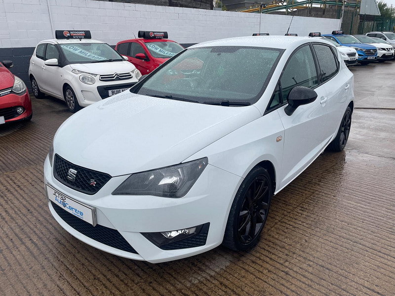 Seat Ibiza 1.2 TSI FR Black Euro 5 5dr 5dr Manual 2026