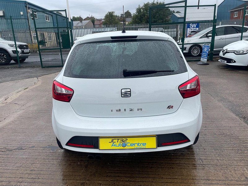 Seat Ibiza 1.2 TSI FR Black Euro 5 5dr 5dr Manual 2026