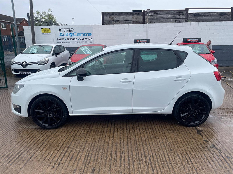 Seat Ibiza 1.2 TSI FR Black Euro 5 5dr 5dr Manual 2026