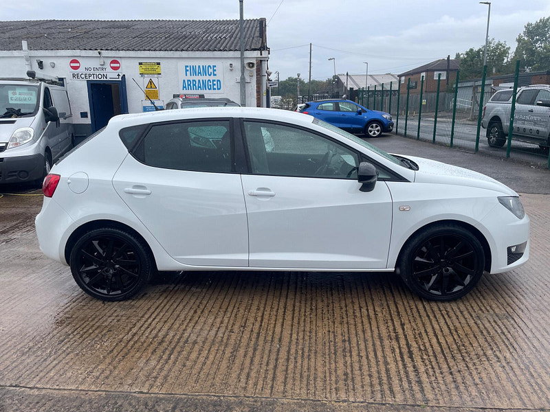 Seat Ibiza 1.2 TSI FR Black Euro 5 5dr 5dr Manual 2026