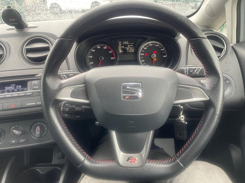 Seat Ibiza 1.2 TSI FR Black Euro 5 5dr 5dr Manual 2026