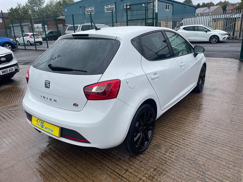 Seat Ibiza 1.2 TSI FR Black Euro 5 5dr 5dr Manual 2026