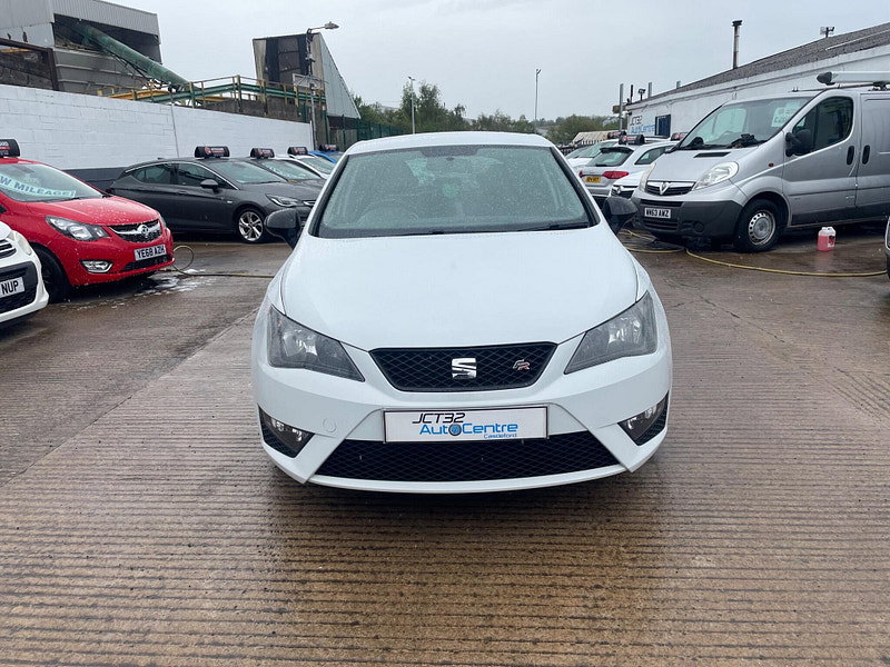Seat Ibiza 1.2 TSI FR Black Euro 5 5dr 5dr Manual 2026