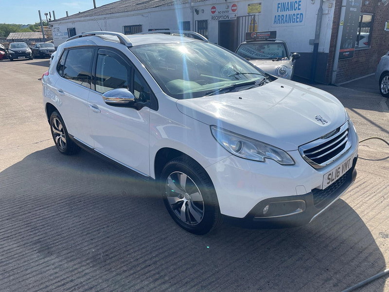 Peugeot 2008 1.6 BlueHDi Allure Euro 6 (s/s) 5dr 5dr Manual 2026
