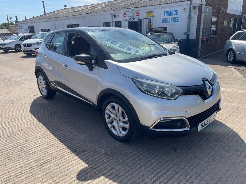 Renault Captur 1.5 dCi ENERGY Dynamique MediaNav Euro 5 (s/s) 5dr 5dr Manual 2026