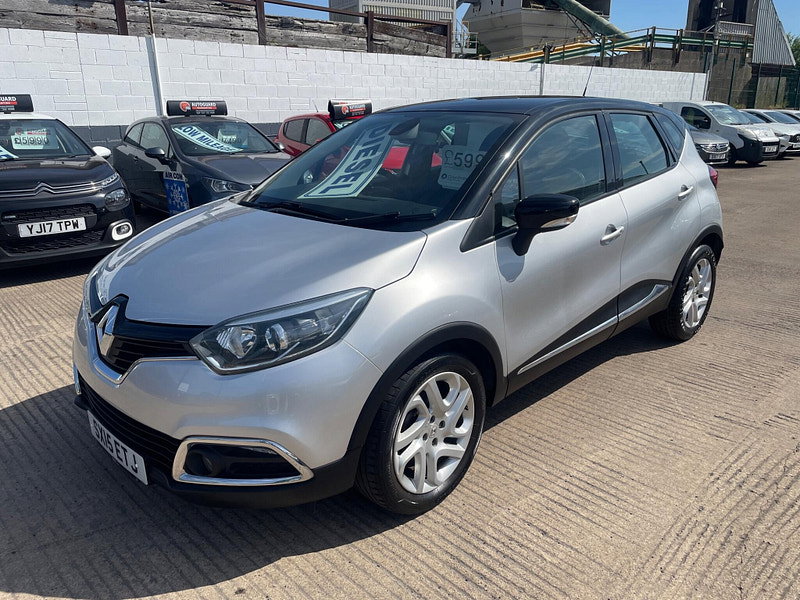 Renault Captur 1.5 dCi ENERGY Dynamique MediaNav Euro 5 (s/s) 5dr 5dr Manual 2026