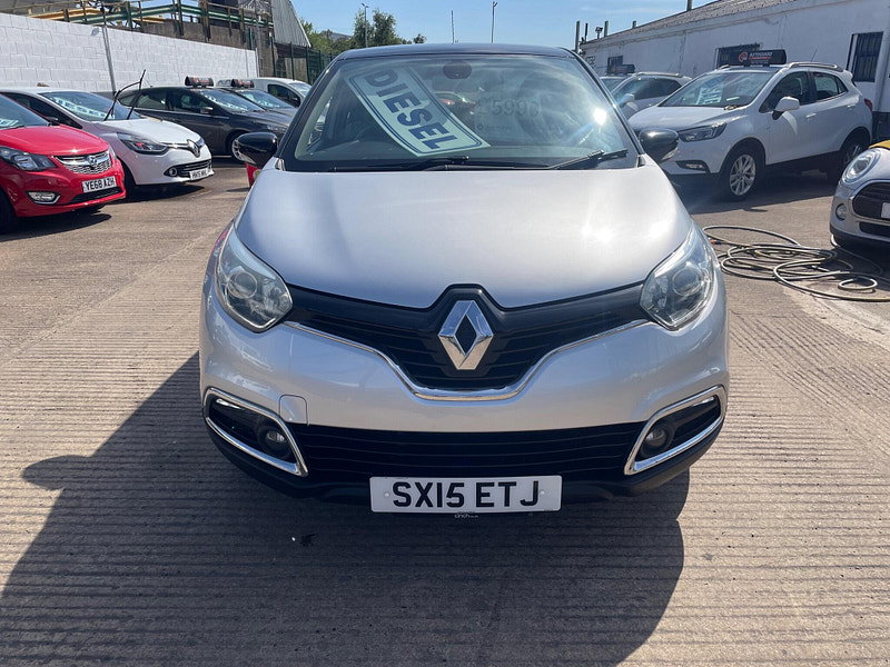 Renault Captur 1.5 dCi ENERGY Dynamique MediaNav Euro 5 (s/s) 5dr 5dr Manual 2026