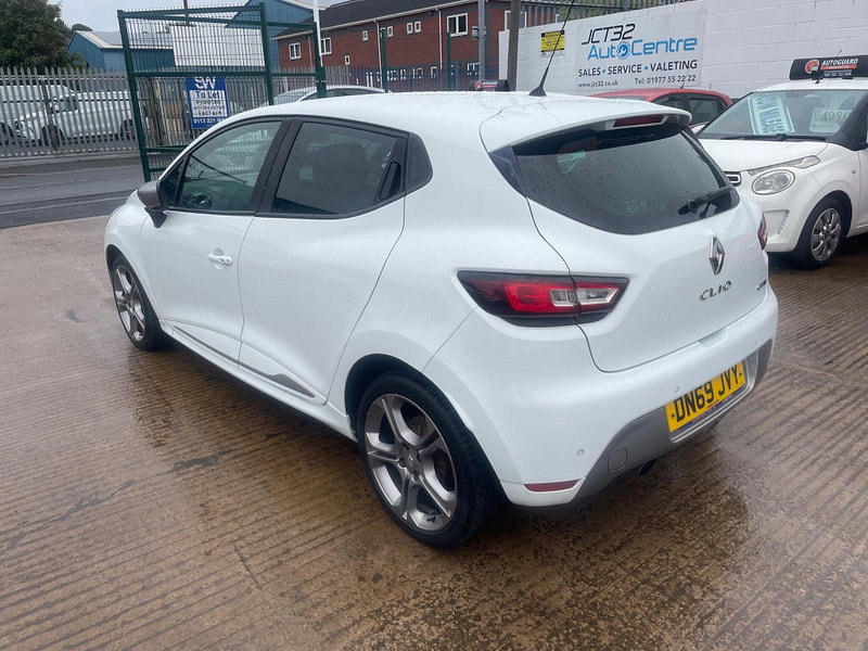 Renault Clio 0.9 TCe GT Line Euro 6 (s/s) 5dr 5dr Manual 2026