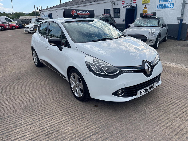 Renault Clio 1.5 dCi Dynamique MediaNav Euro 5 (s/s) 5dr 5dr Manual 2026