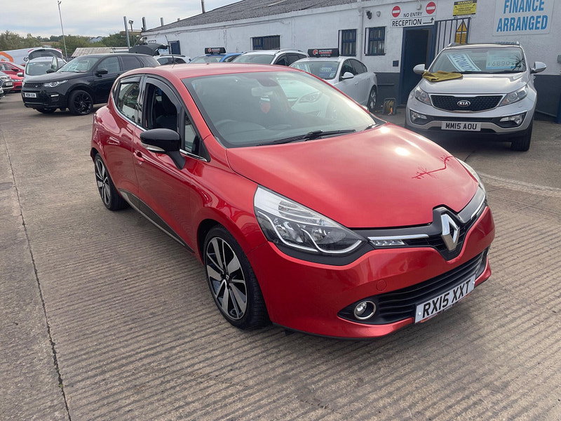 Renault Clio 1.5 dCi Dynamique S MediaNav EDC Euro 5 5dr 5dr Automatic 2026