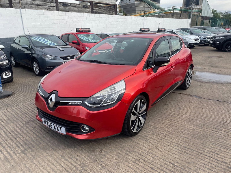 Renault Clio 1.5 dCi Dynamique S MediaNav EDC Euro 5 5dr 5dr Automatic 2026