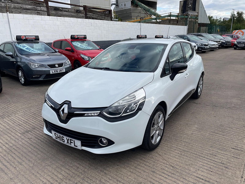Renault Clio 1.2 16V Dynamique Nav Euro 6 5dr 5dr Manual 2026