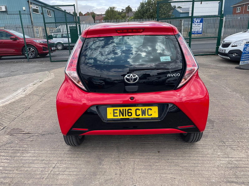 Toyota Aygo 1.0 VVT-i x-pression x-shift Euro 6 5dr 5dr Automatic 2026
