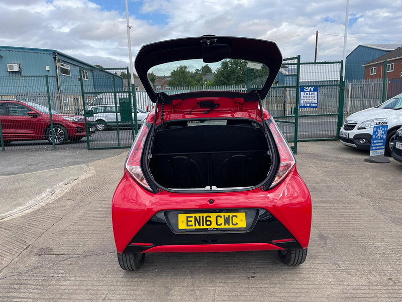 Toyota Aygo 1.0 VVT-i x-pression x-shift Euro 6 5dr 5dr Automatic 2026