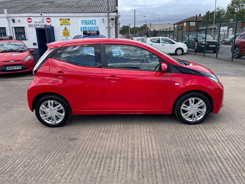 Toyota Aygo 1.0 VVT-i x-pression x-shift Euro 6 5dr 5dr Automatic 2026