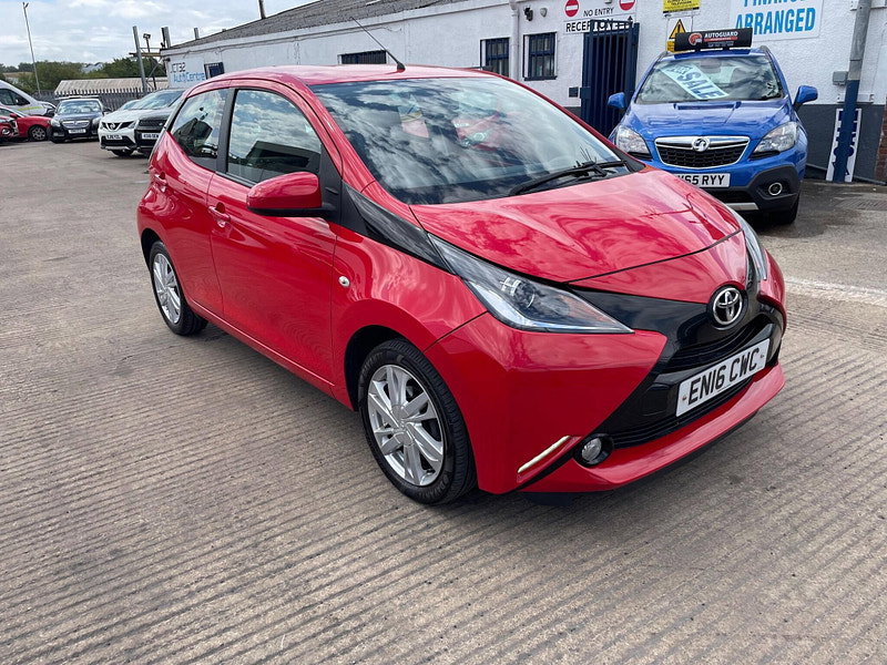 Toyota Aygo 1.0 VVT-i x-pression x-shift Euro 6 5dr 5dr Automatic 2026