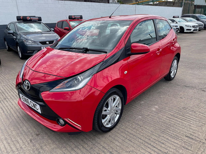 Toyota Aygo 1.0 VVT-i x-pression x-shift Euro 6 5dr 5dr Automatic 2026