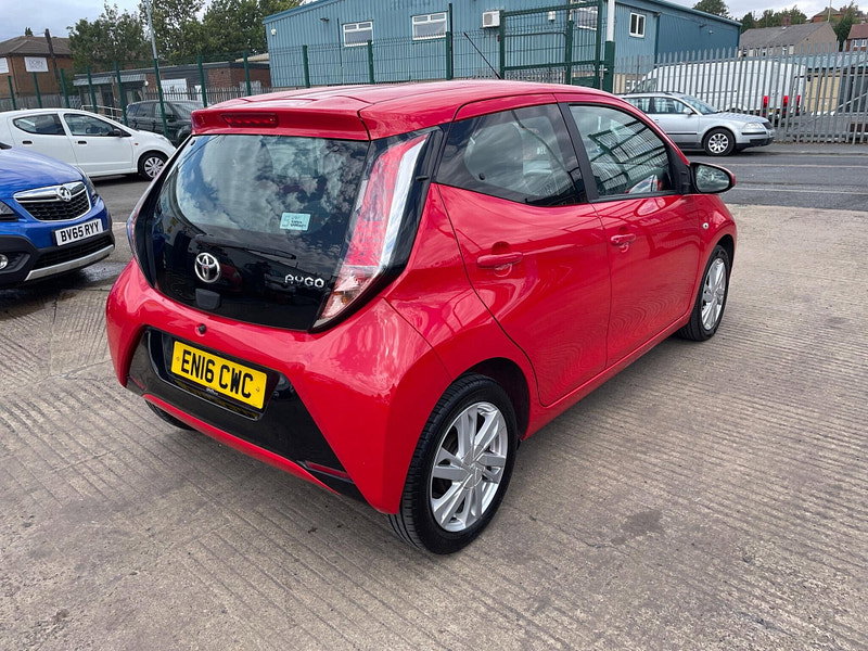 Toyota Aygo 1.0 VVT-i x-pression x-shift Euro 6 5dr 5dr Automatic 2026