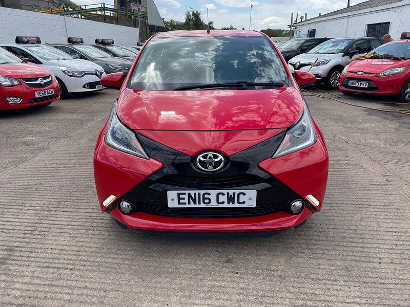 Toyota Aygo 1.0 VVT-i x-pression x-shift Euro 6 5dr 5dr Automatic 2026